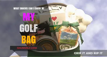 Tee Time Treats: Snacks to Keep You Fueled on the Fairway