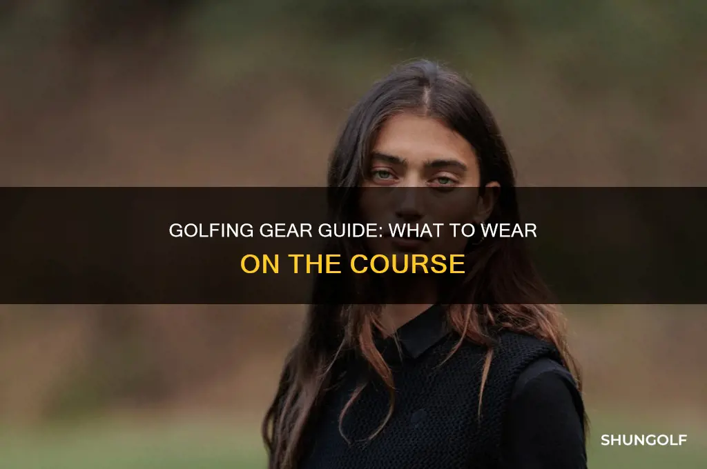 what so i qear golfing
