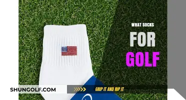 Golf Socks: Choosing the Right Pair for Your Game