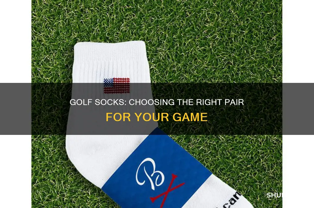 what socks for golf