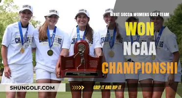 Southern Conference Women's Golf Team Claims NCAA Championship Title
