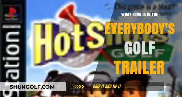 Everybody's Golf Trailer Song: Uncovering the Catchy Tune Behind the Game