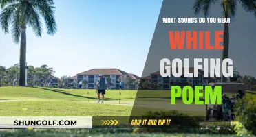 Swings, Whispers, and Birdsong: The Soundscape of a Golfing Poem