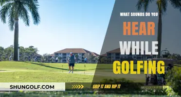 Tee to Green: The Unique Soundscape of a Golfing Experience