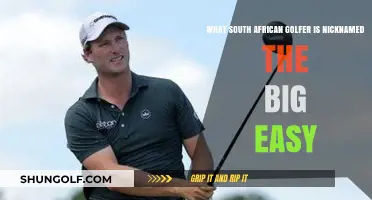 The Big Easy: Unveiling South Africa's Golf Legend, Ernie Els
