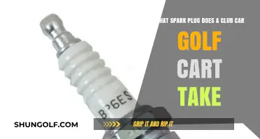 Club Car Golf Cart Spark Plug Guide: Find the Right Fit