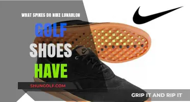 Exploring the Unique Spikes on Nike Lunarlon Golf Shoes