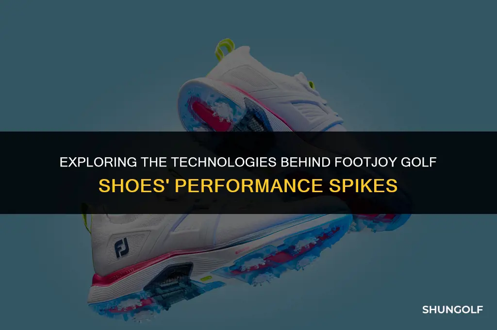 what spikes for footjoy golf shoes