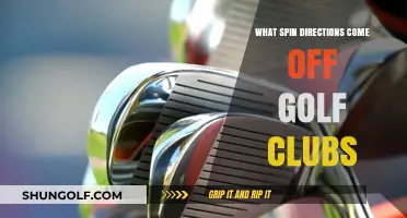 Understanding Golf Club Spin: Directions and Their Impact on Your Game