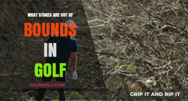 Golf's Off-Limit Stakes: Understanding Boundaries on the Course