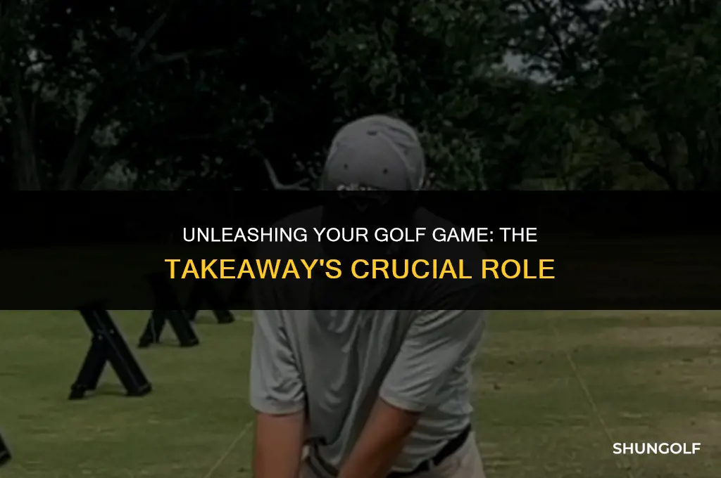 what starts the takeaway golf