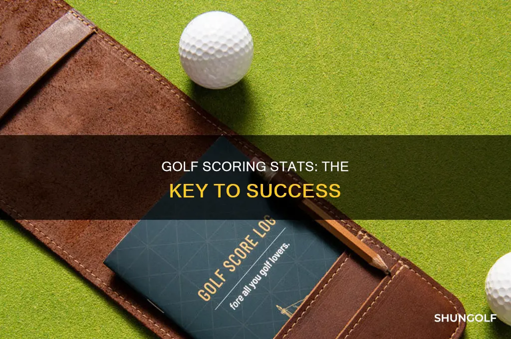what stat is scoring in golf