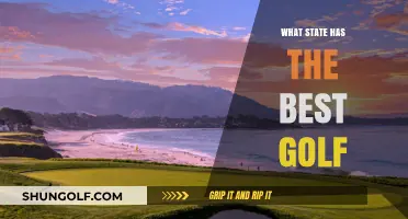 Exploring the Ultimate Golfing Paradise: Which State Takes the Crown?