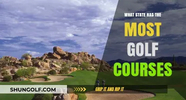 Discovering the State with the Most Golf Courses in America