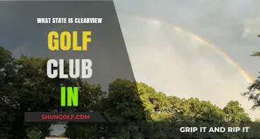 Discovering Clearview Golf Club's Location: Which State Hosts This Gem?