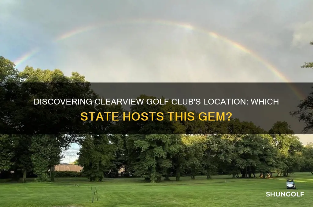 what state is clearview golf club in