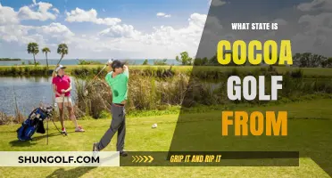 Cocoa Golf: Where Is It From?