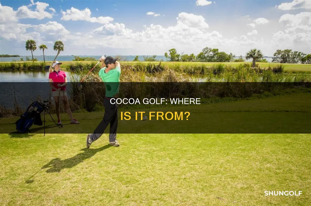 what state is cocoa golf from