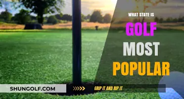 Golf's Most Popular State: Where's the Real Action?