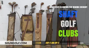 Kentucky's Craftsmanship: The Hickory Shaft Golf Club Legacy