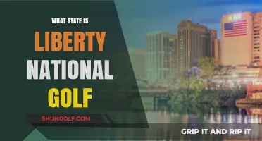 Where is Liberty National Golf Course?