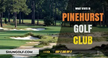 Discovering Pinehurst Golf Club's Location: A North Carolina Gem