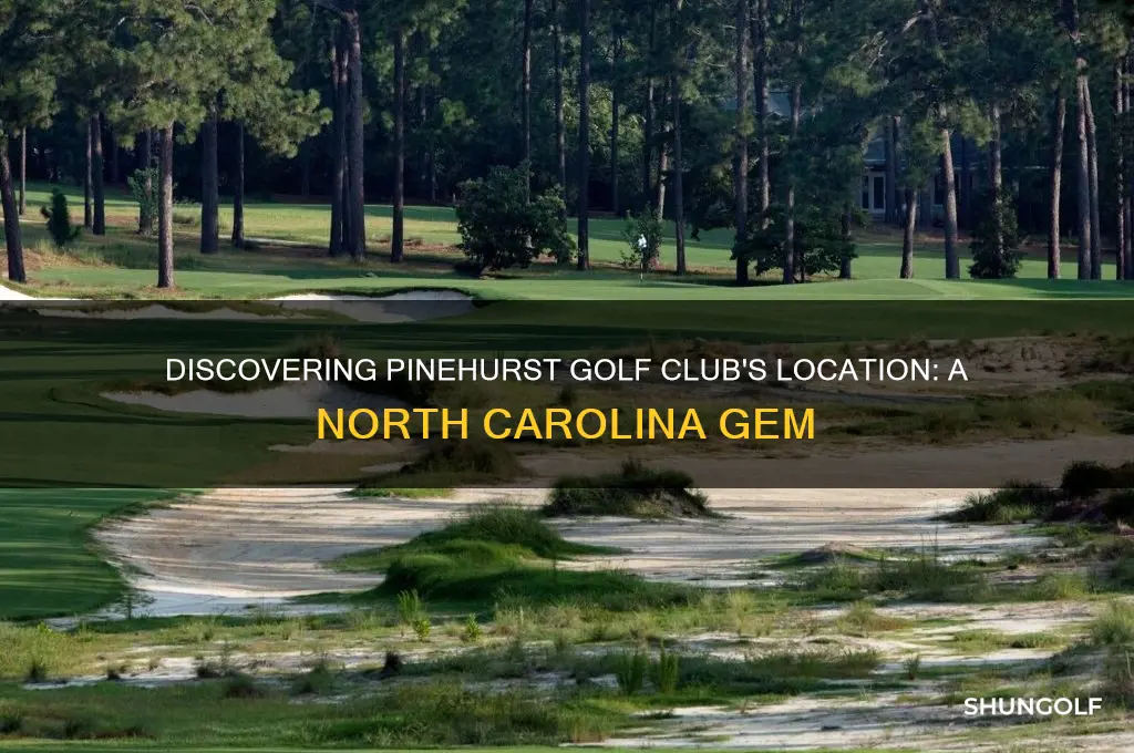what state is pinehurst golf club