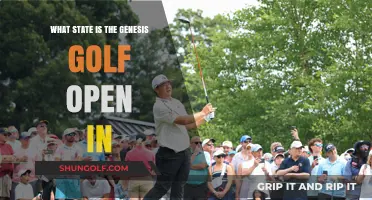 Discover the Host State of the Genesis Golf Open Event