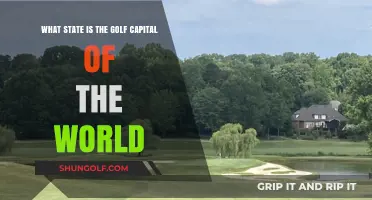 Discovering the Ultimate Golf Capital: Which State Claims the Title?