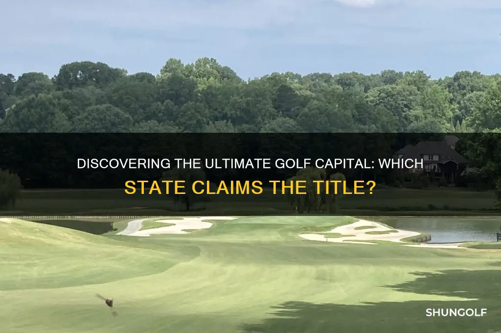 what state is the golf capital of the world