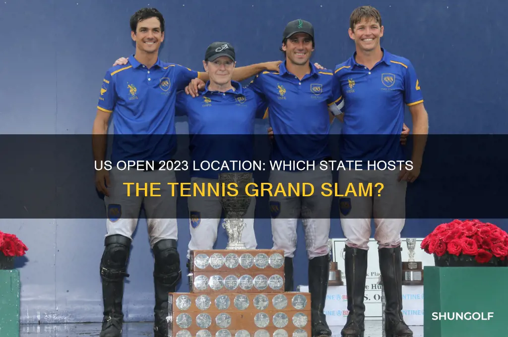what state is the us open being played in