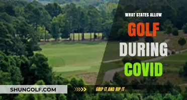 Golfing During COVID: Which States Allowed It?
