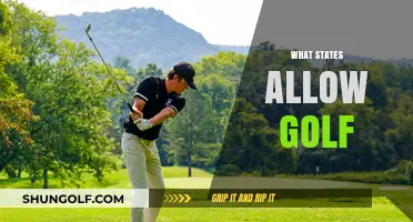 Golfing States: Where Can You Play?