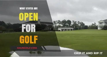 Golf Courses Reopen: Which States Are Welcoming Players Back?