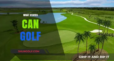 Exploring the Golf-Friendly States: Where Tee Time Meets Sunshine