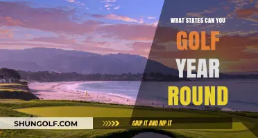 Tee Off Anytime: States with Year-Round Golfing Opportunities