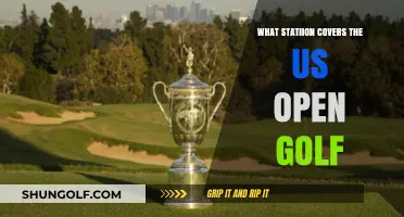 Which TV Station Broadcasts the US Open Golf Championship?