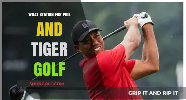 Phil and Tiger Golf: Finding the Perfect Station for Every Match