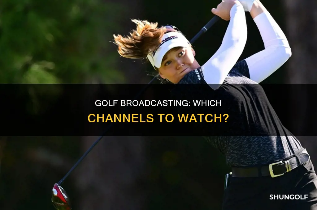 what station is golf on