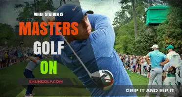 Masters Golf: What TV Channel to Watch?