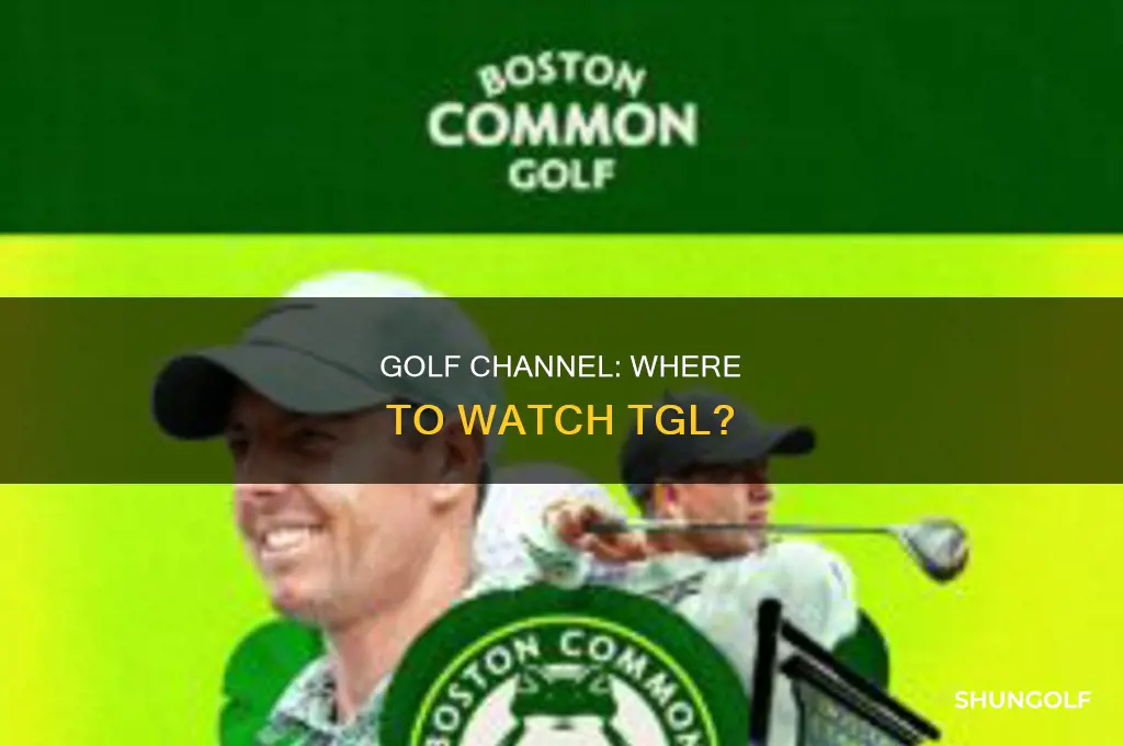 what station is tgl golf on