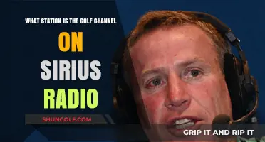 Teeing Off on Sirius: Your Guide to Golf Channel's Radio Home