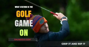 Where to Watch Golf: Find the Right Station for the Game