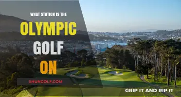 Where to Watch Olympic Golf: TV Station Guide