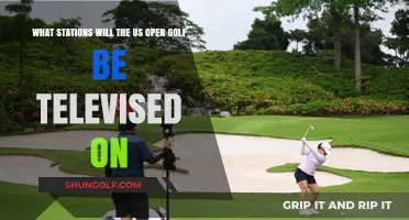 Where to Watch US Open Golf: TV Stations Guide