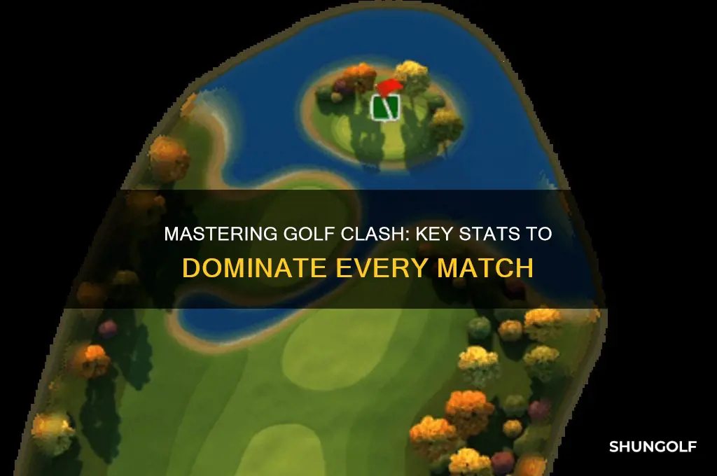 what stats are the most important golf clash