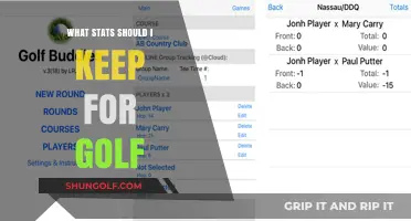 Master Your Golf Game: Essential Stats to Track for Improvement