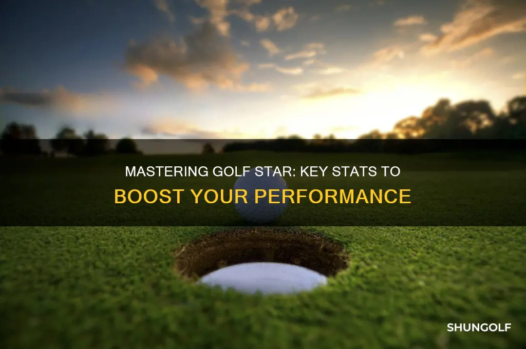 what stats should you boost in golf star