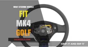 Golf MK4 Steering Wheel Customization Guide