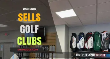 Where to Buy Golf Clubs: Top Retailers and Stores Guide